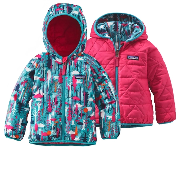 Patagonia Other - Patagonia Reversible Jacket Puff-Ball Size 2T